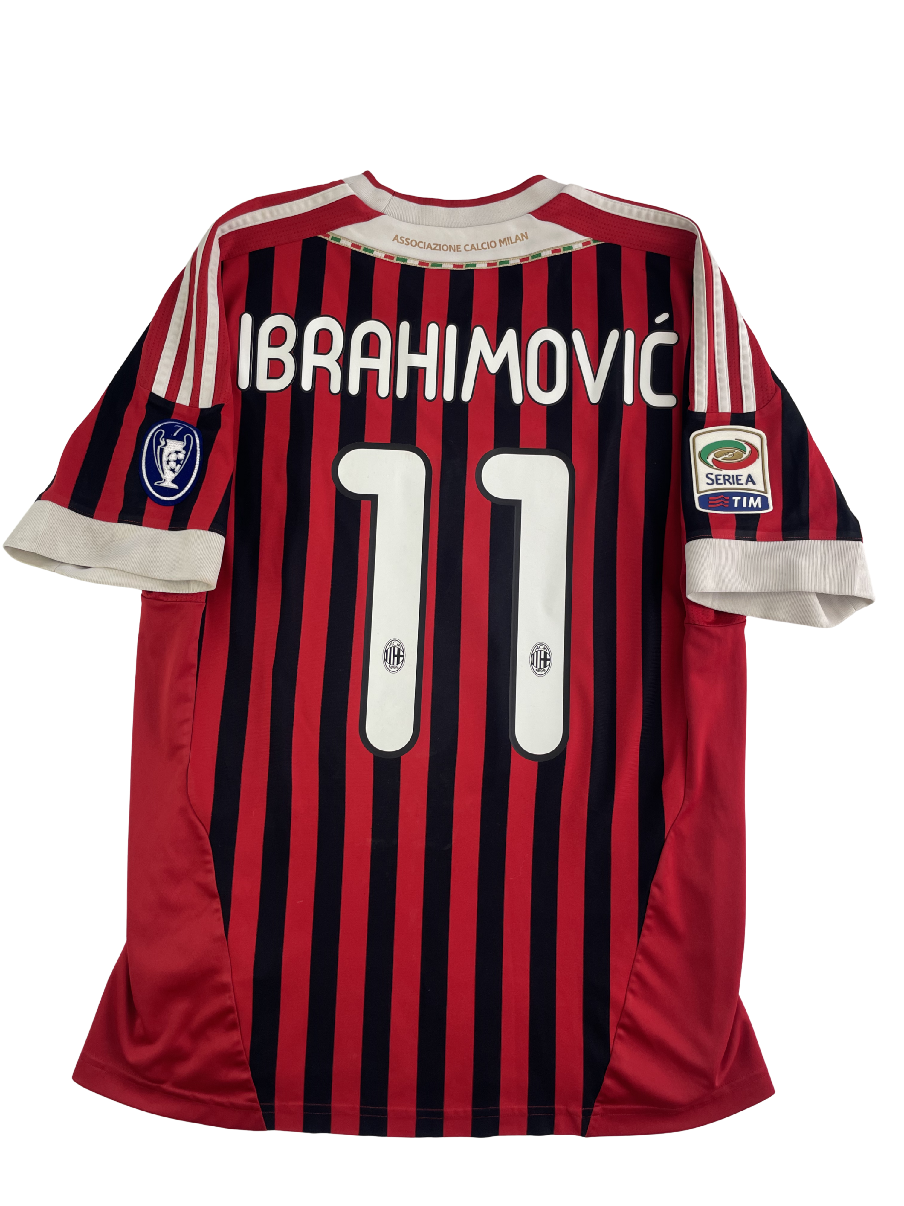 Zlatan Ibrahimovic AC Milan 11/12 - M