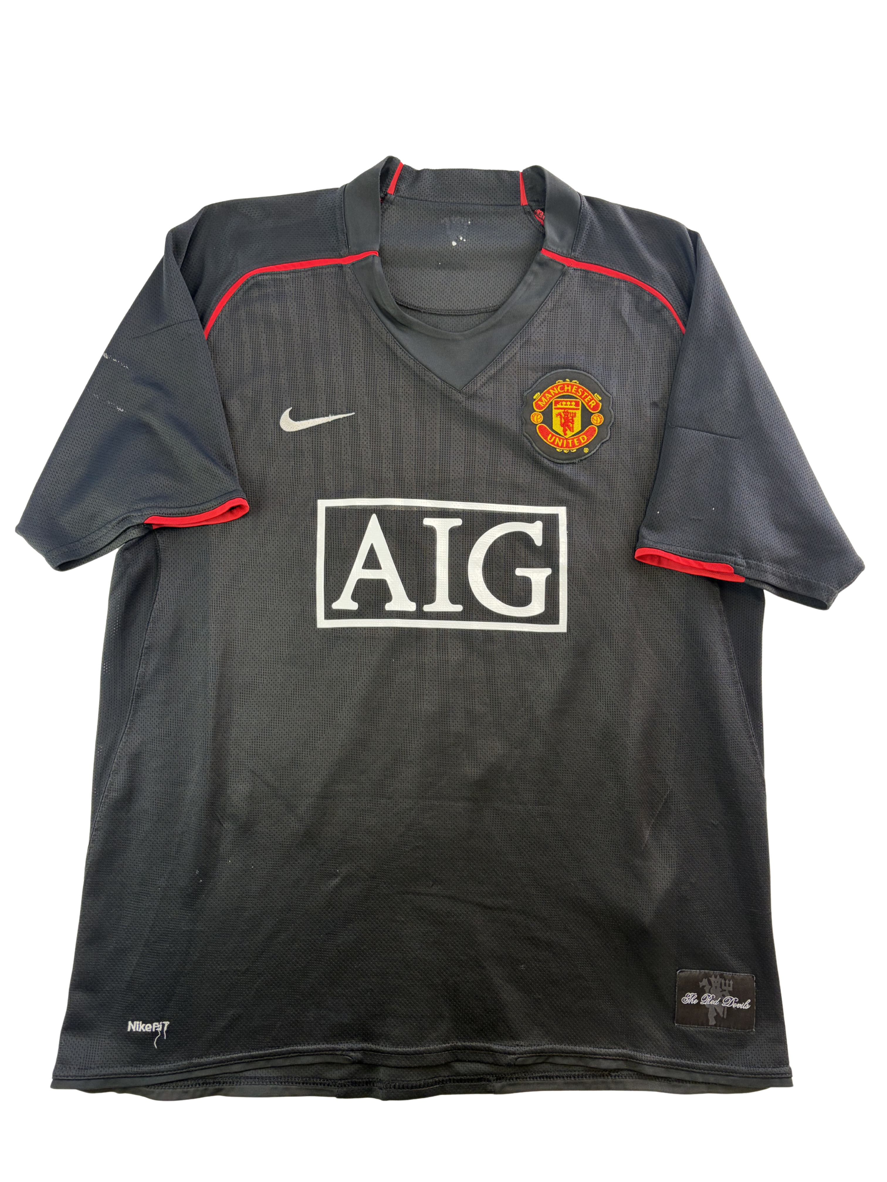 Cristiano Ronaldo Manchester United 08/09 - L
