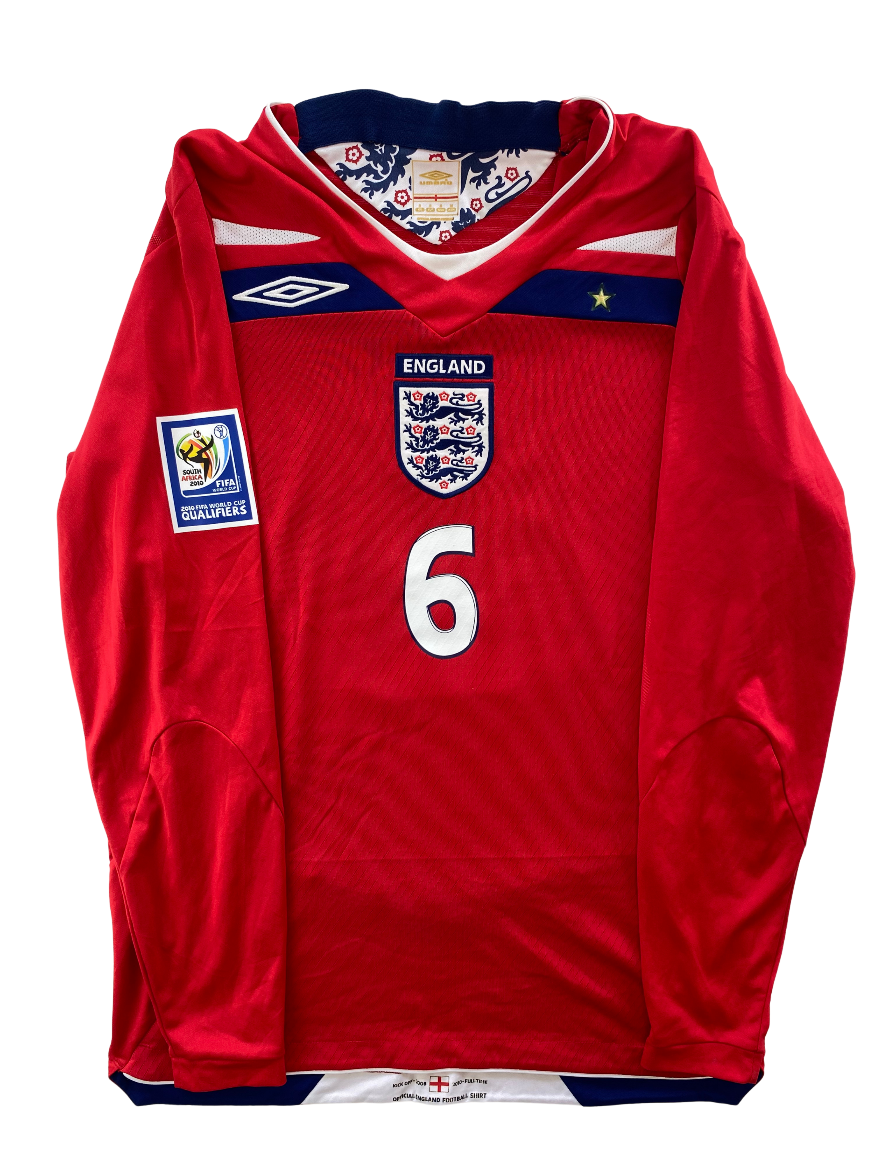 John Terry England 08/10 - S