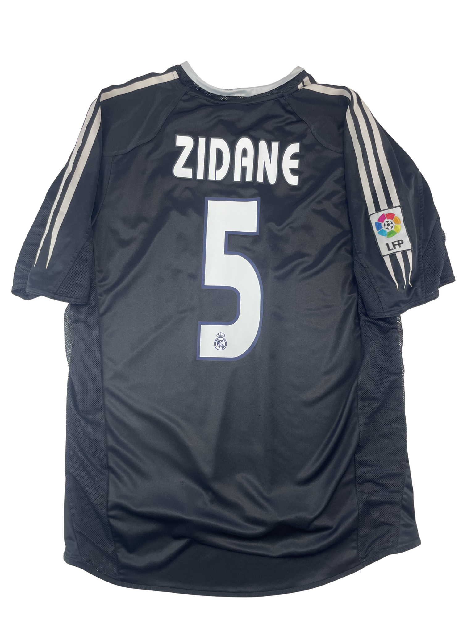 Zinedine Zidane Real Madrid Auswärtstrikot 04/05 - L