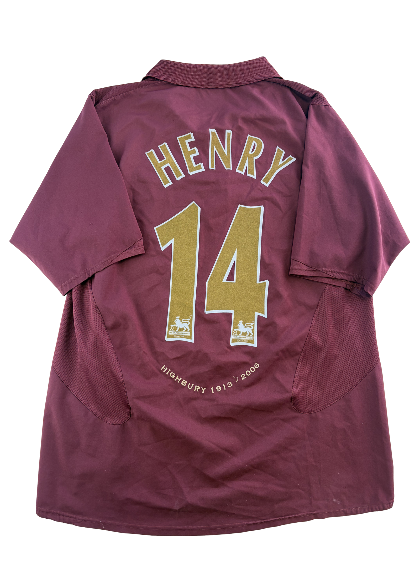 Thierry Henry Arsenal 05/06 - L