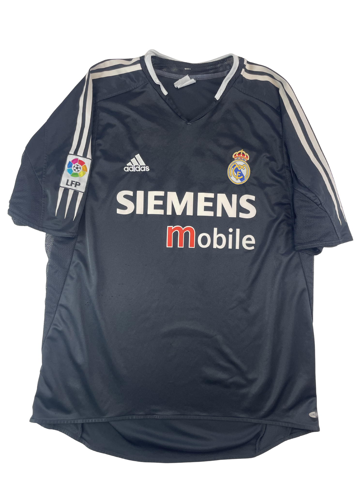 Zinedine Zidane Real Madrid Auswärtstrikot 04/05 - L