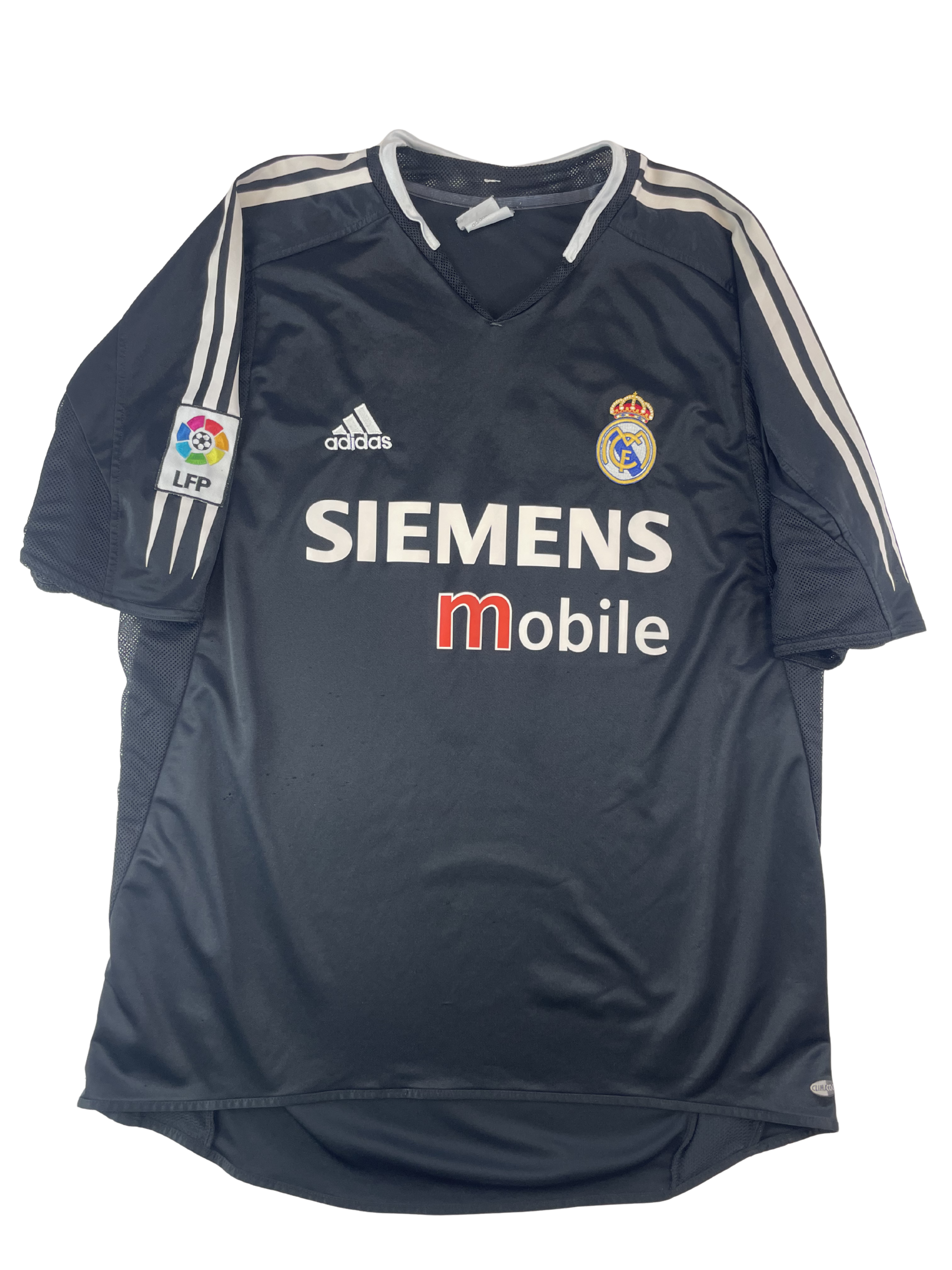 Zinedine Zidane Real Madrid Auswärtstrikot 04/05 - L