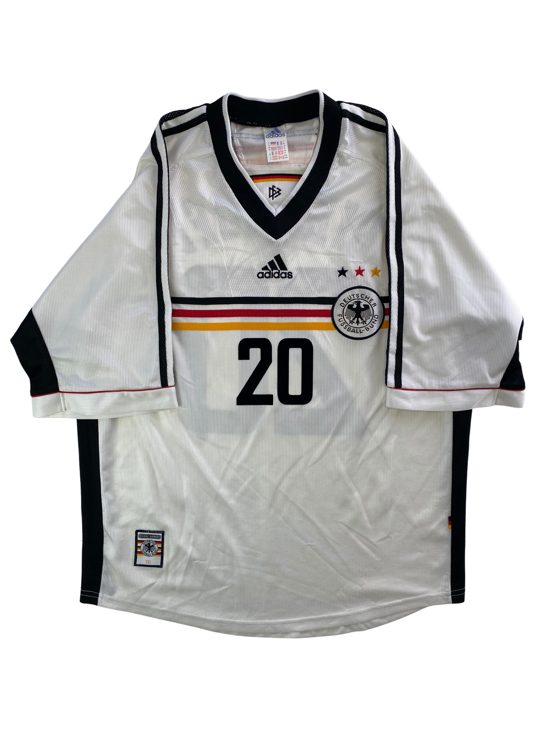 Oliver Bierhoff Tyskland 98/99 - XL