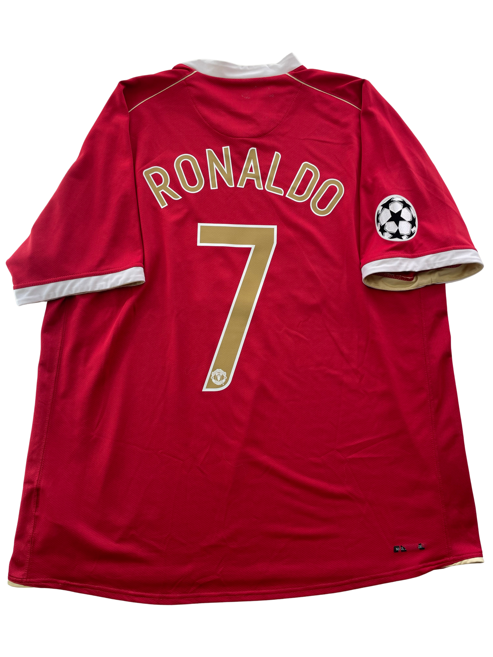 Cristiano Ronaldo Manchester United 06/07 - XXL