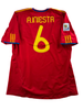 Andres Iniesta Spanien 09/10 - XL
