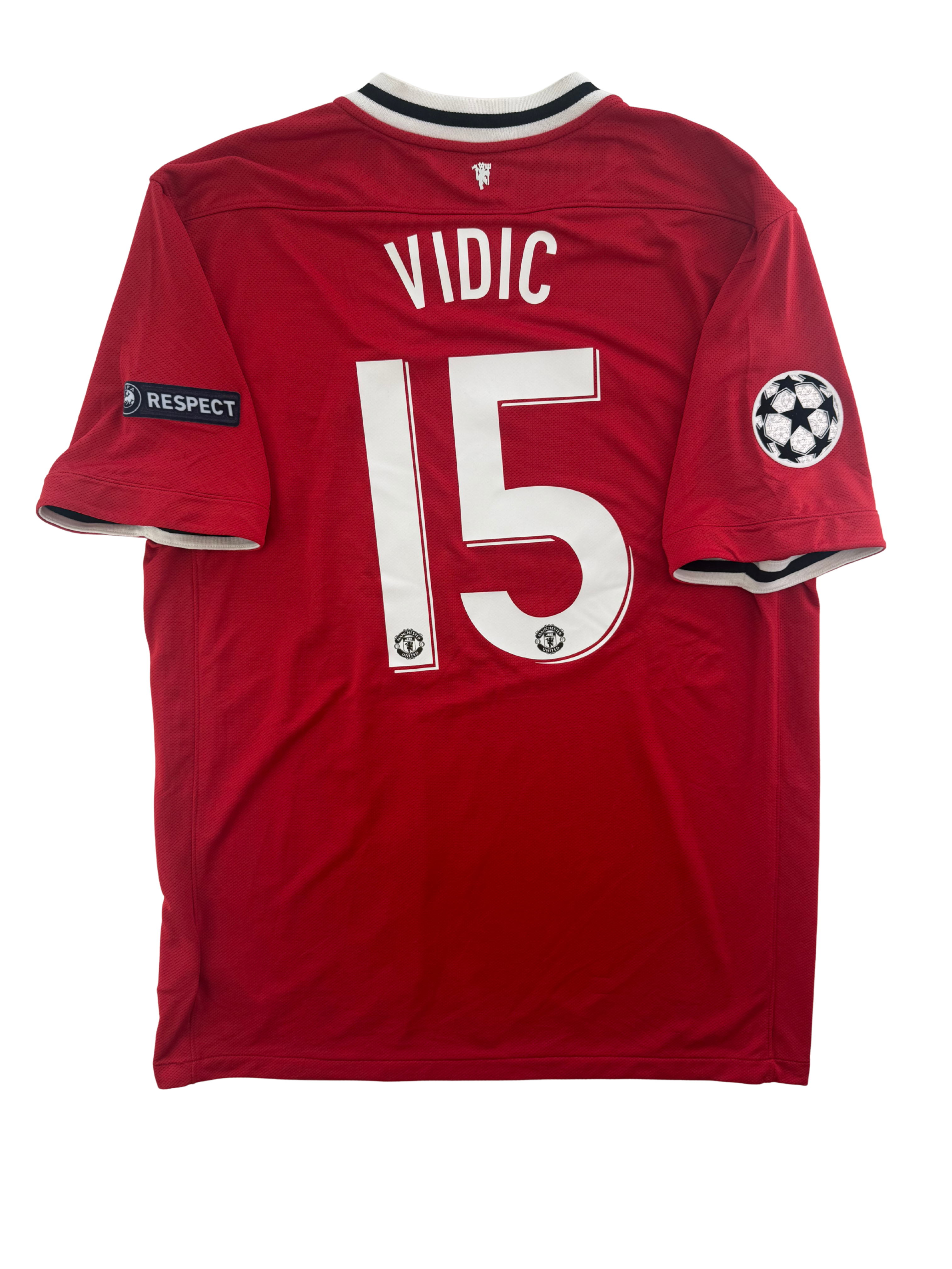 Nemanja Vidić Manchester United 11/12 - XL