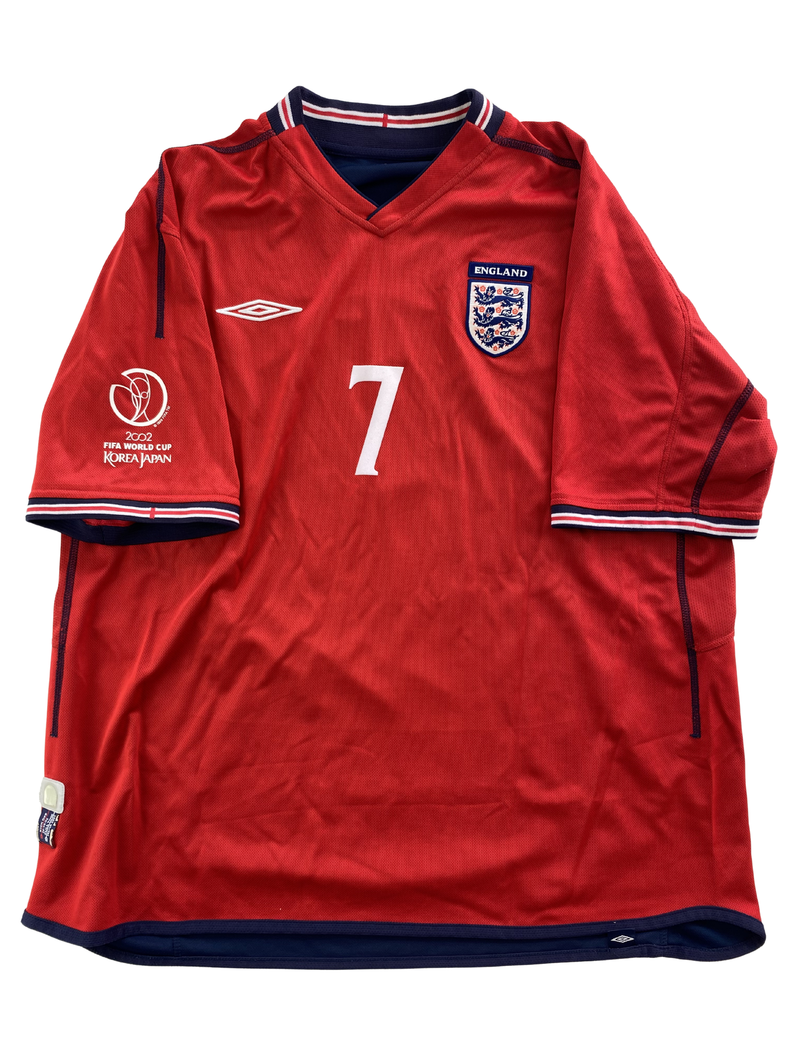 David Beckham England 02/04 - XXL