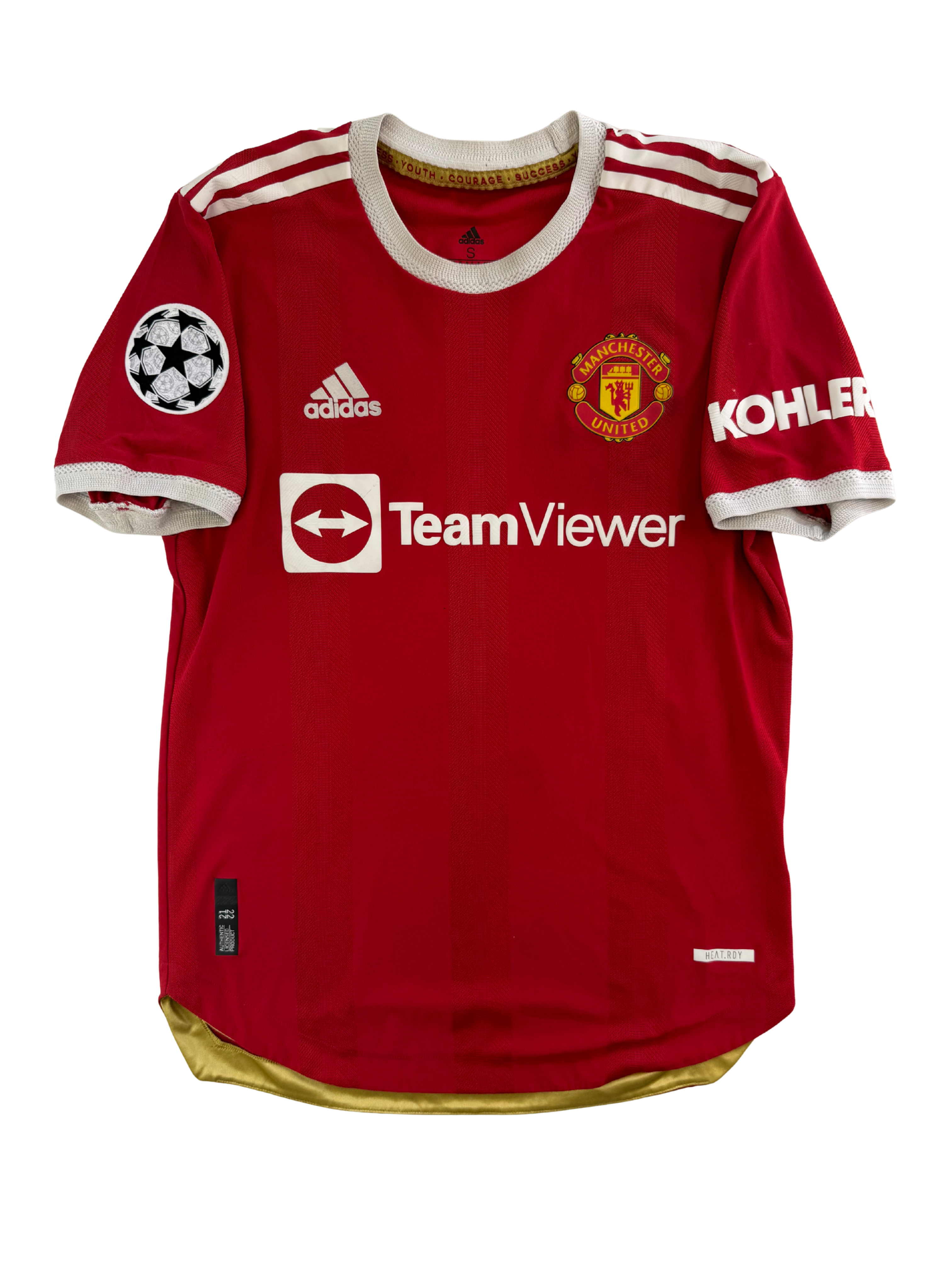 Bruno Fernandes Manchester United 21/22 - S
