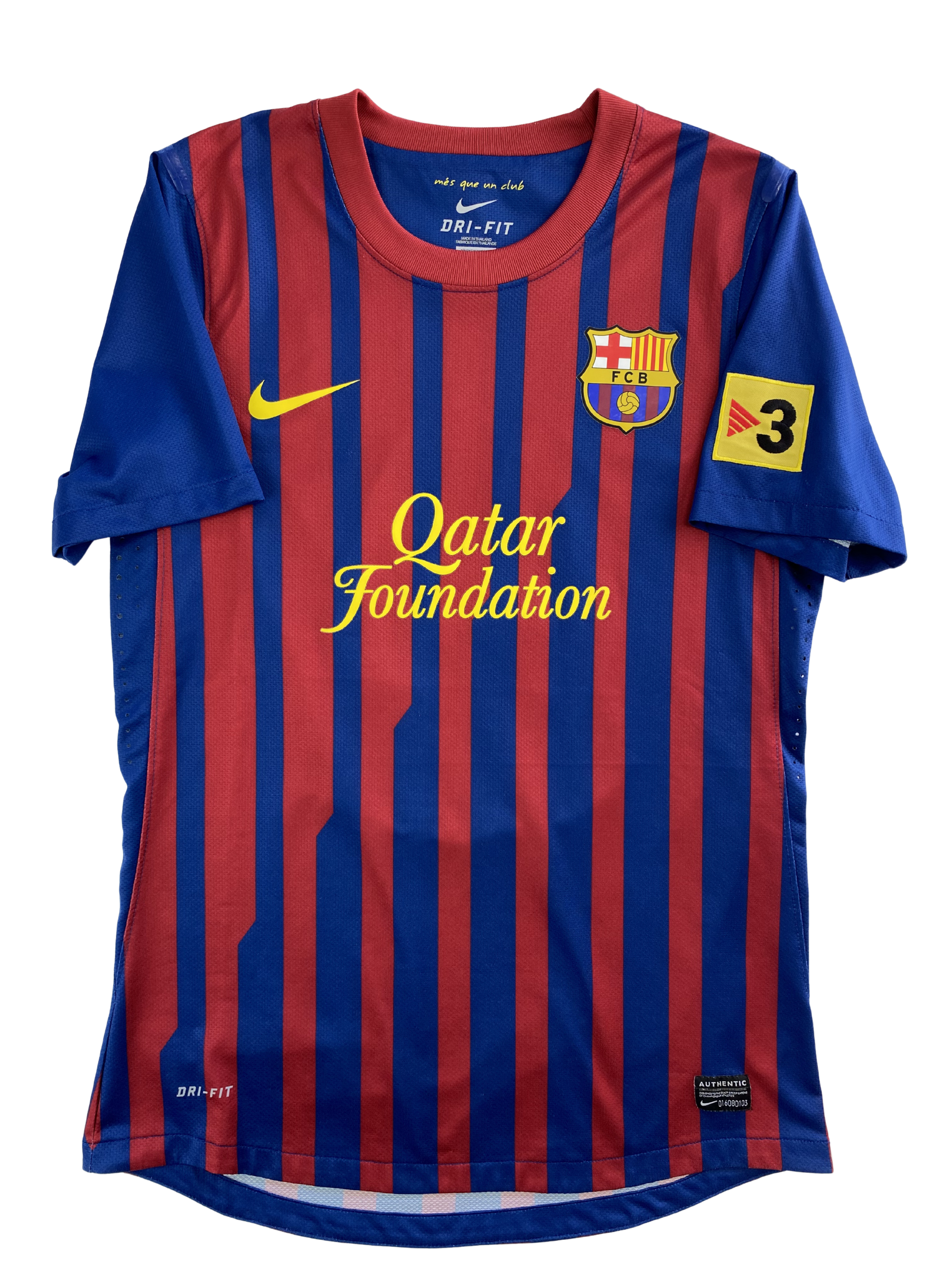Andres Iniesta Barcelona 11/12 PLAYER ISSUE - M