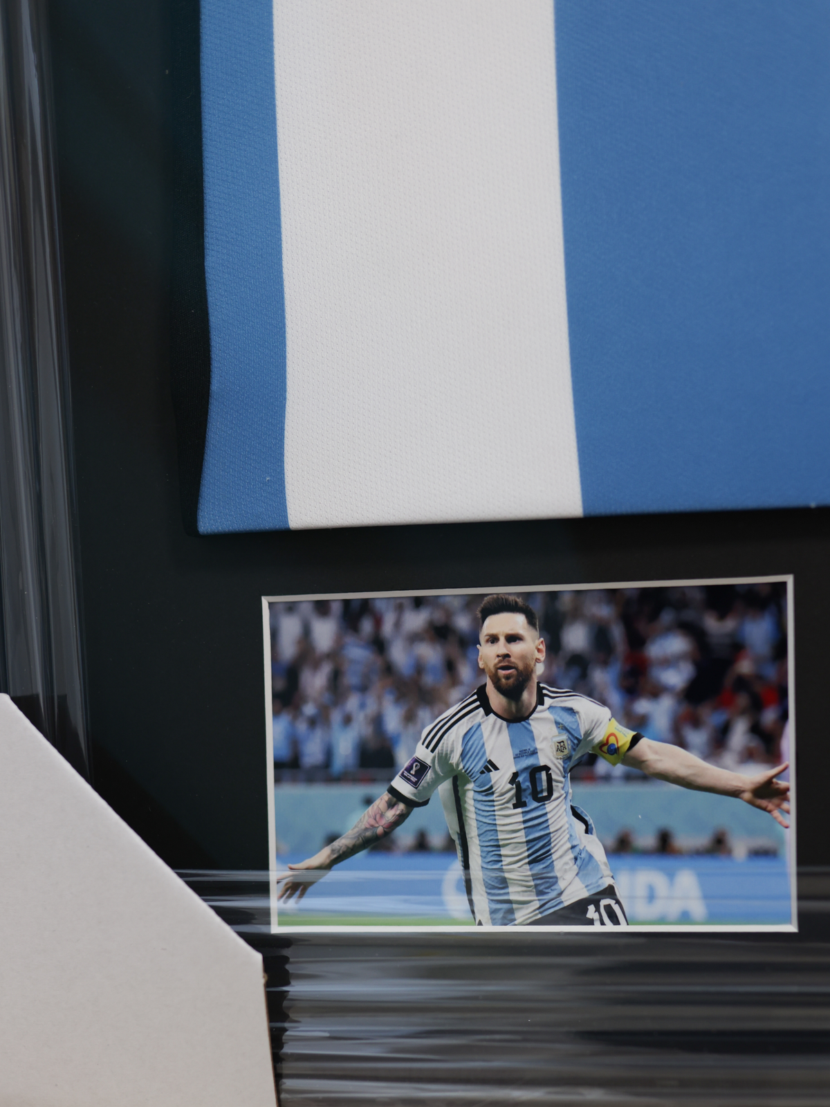 Lionel Messi Argentina 22/23 SIGNED