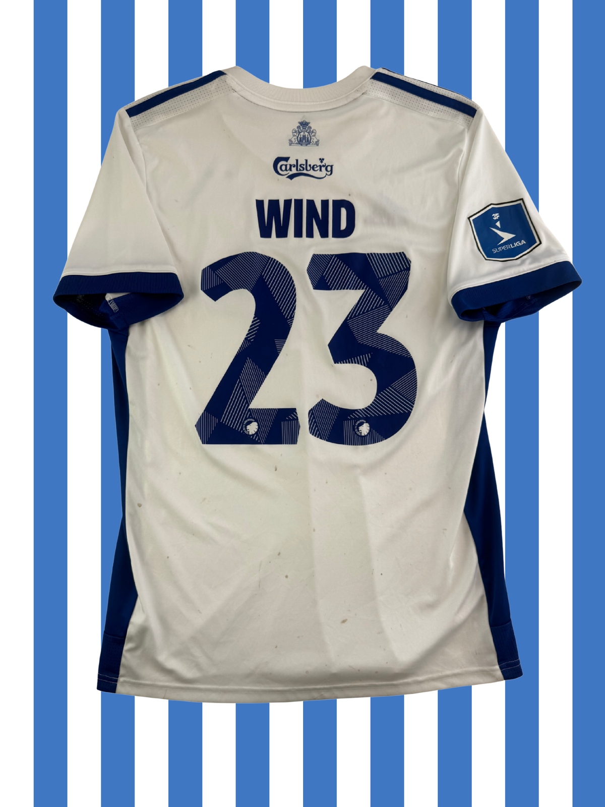 Jonas Wind FCK 20/21 Matchworn