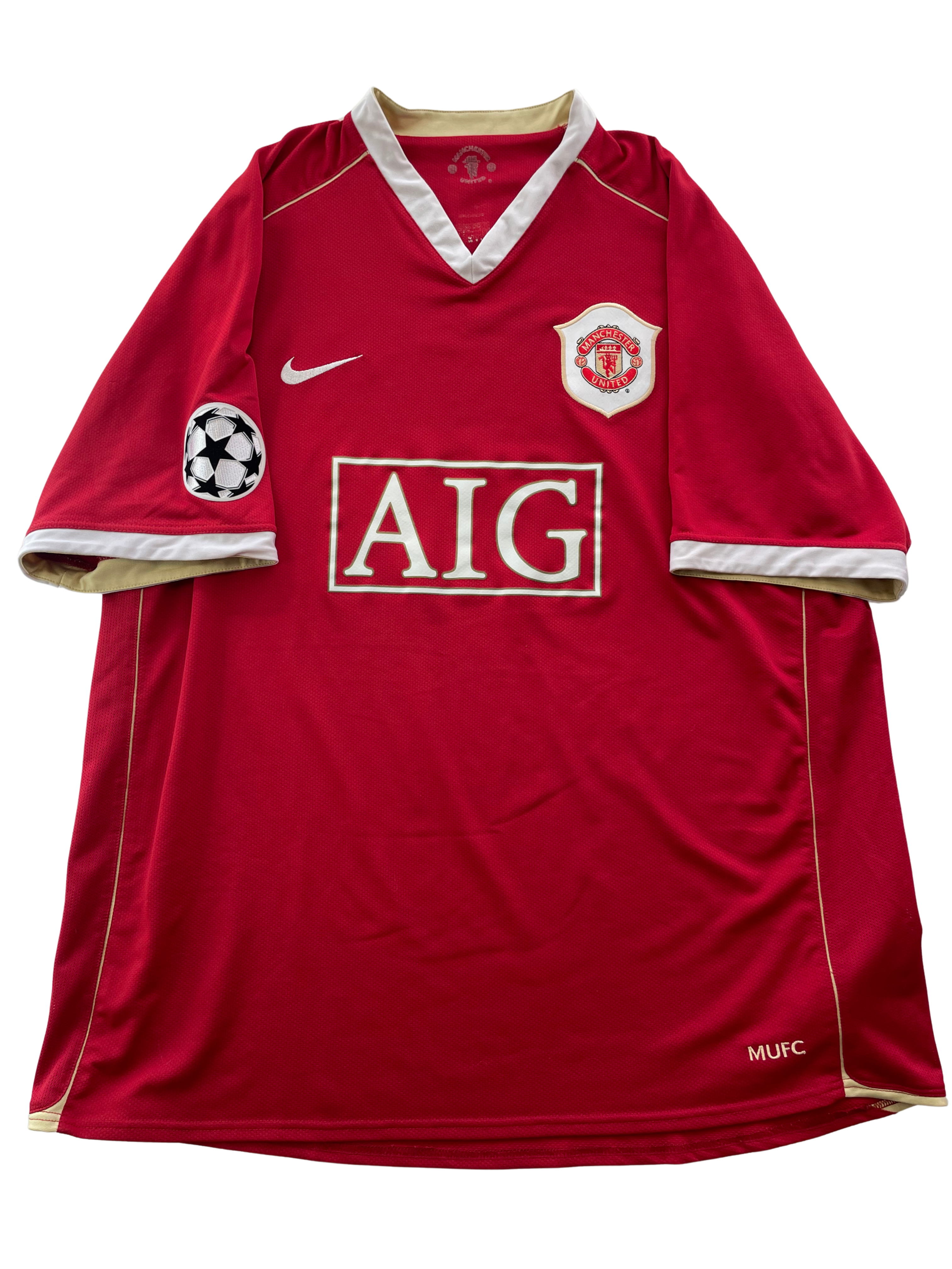 Cristiano Ronaldo Manchester United 06/07 - XXL