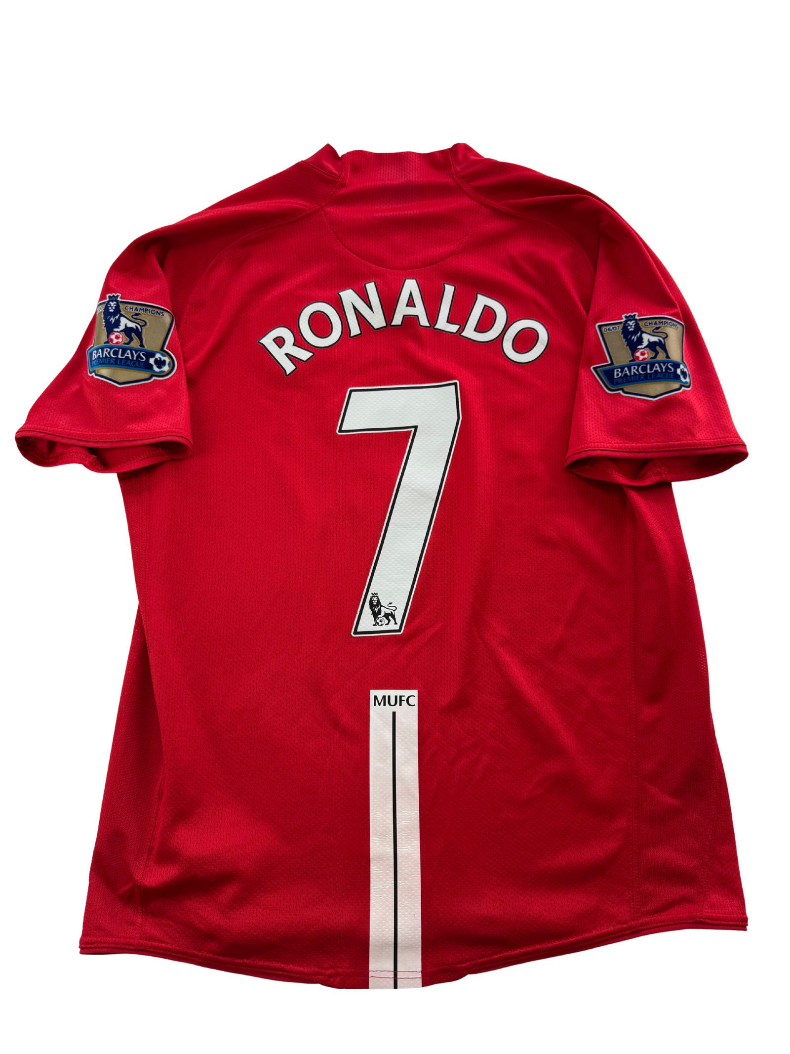 Cristiano Ronaldo Manchester United 07/08 - M