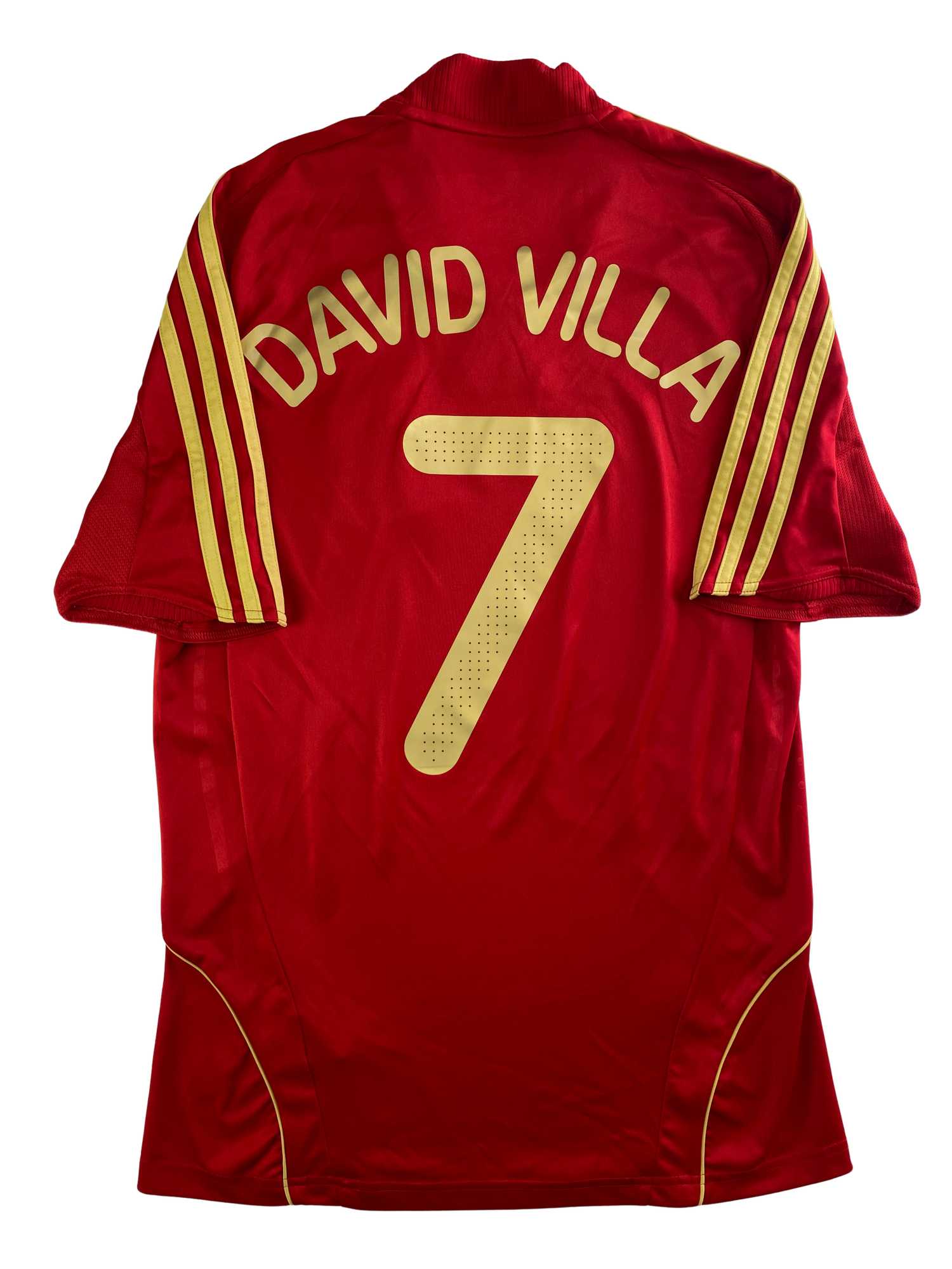 David Villa Spanien 08/09 - S