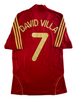 David Villa Spanien 08/09 - S