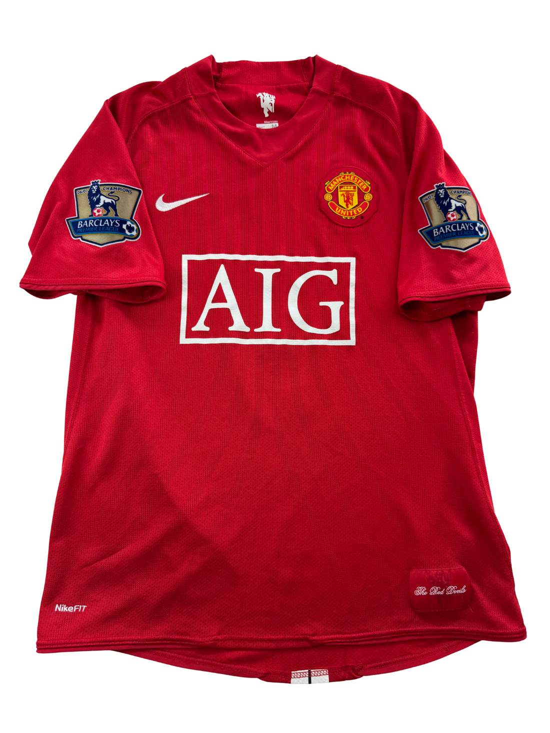 Cristiano Ronaldo Manchester United 07/08 - M