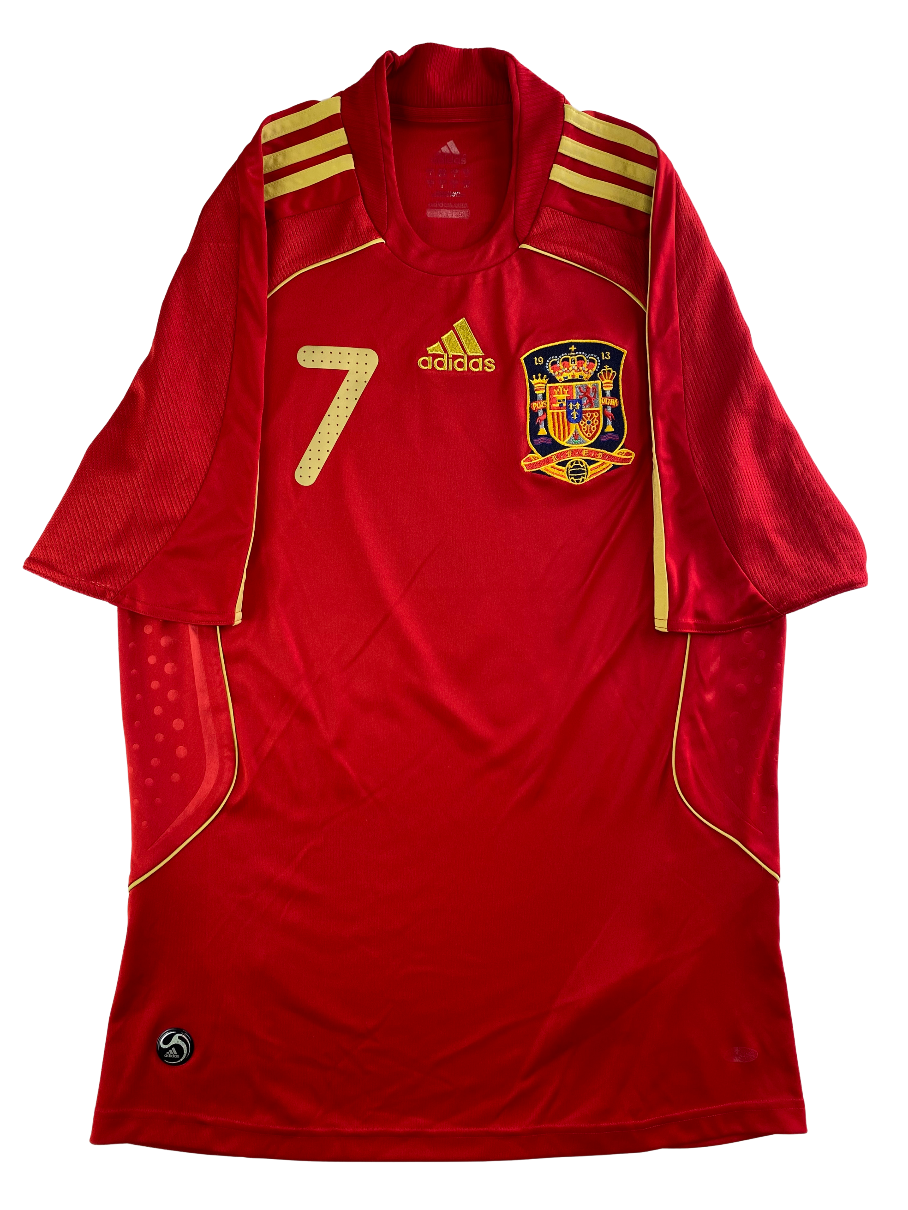 David Villa Spanien 08/09 - S