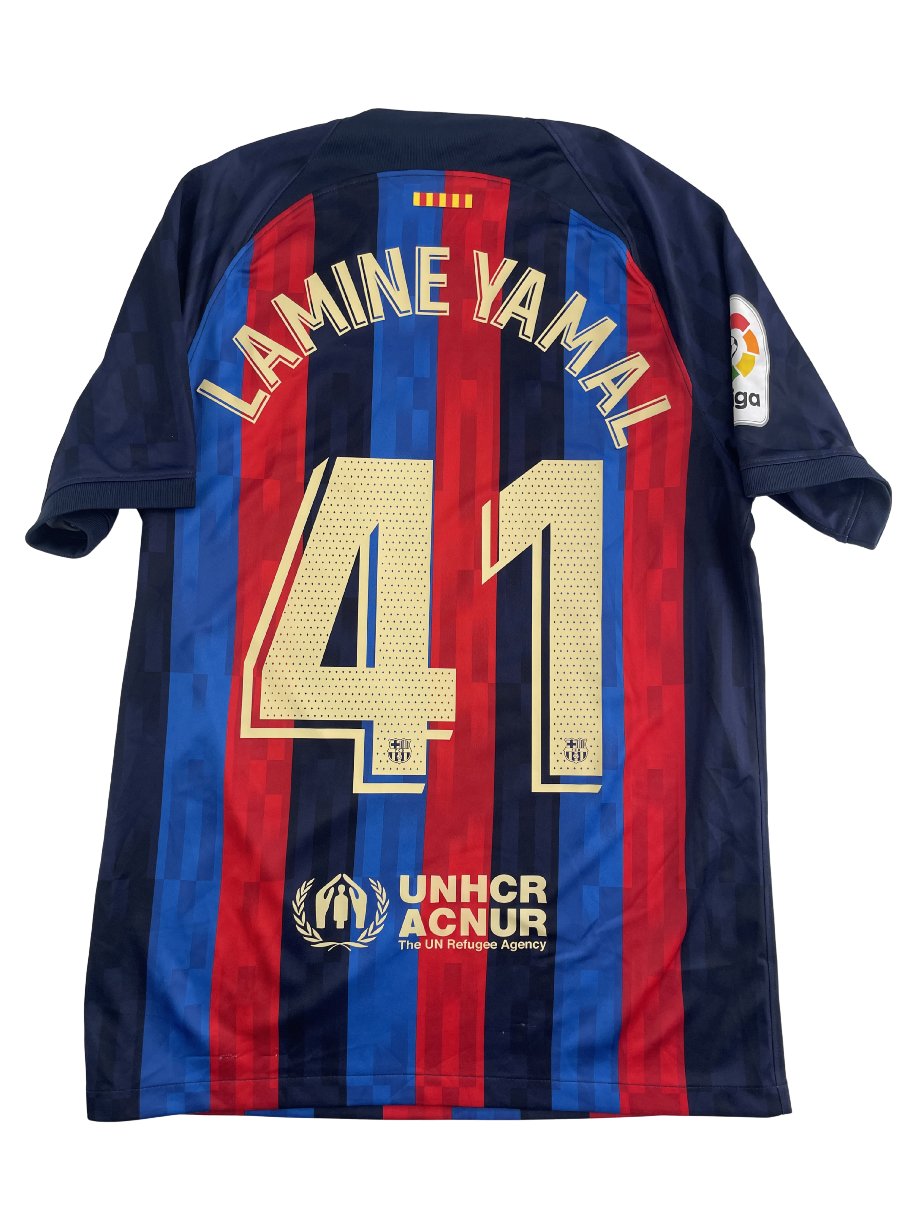 Lamine Yamal Barcelona 22/23 - M
