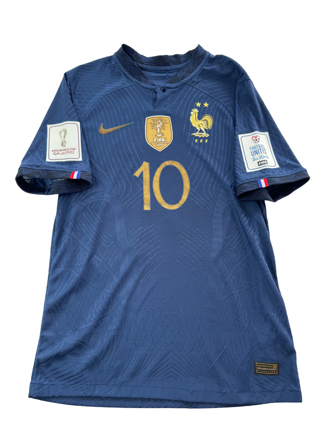 Kylian Mbappe Frankrig 22/23 - L