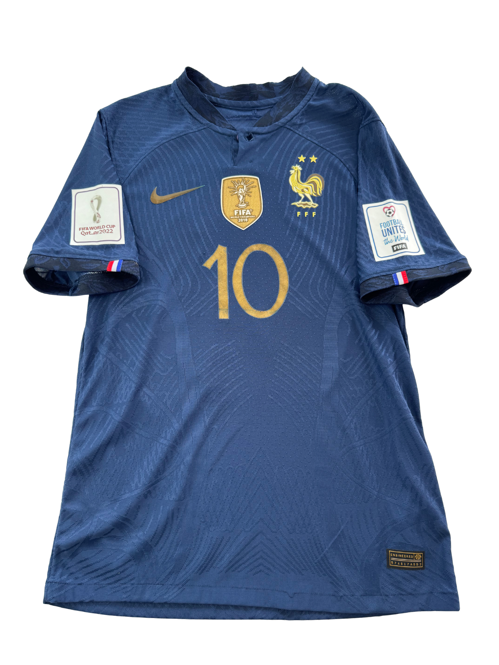 Kylian Mbappe Frankrig 22/23 - L