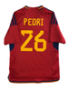 Pedri Spanien 22/24 - 11/12 Y