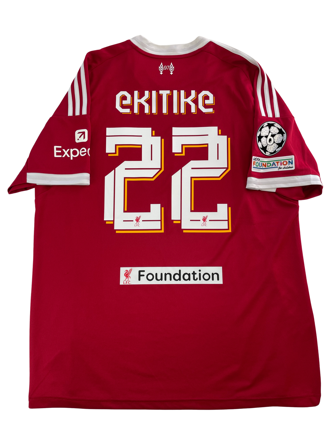 Hugo Ekitiké Liverpool 25/26 - XL