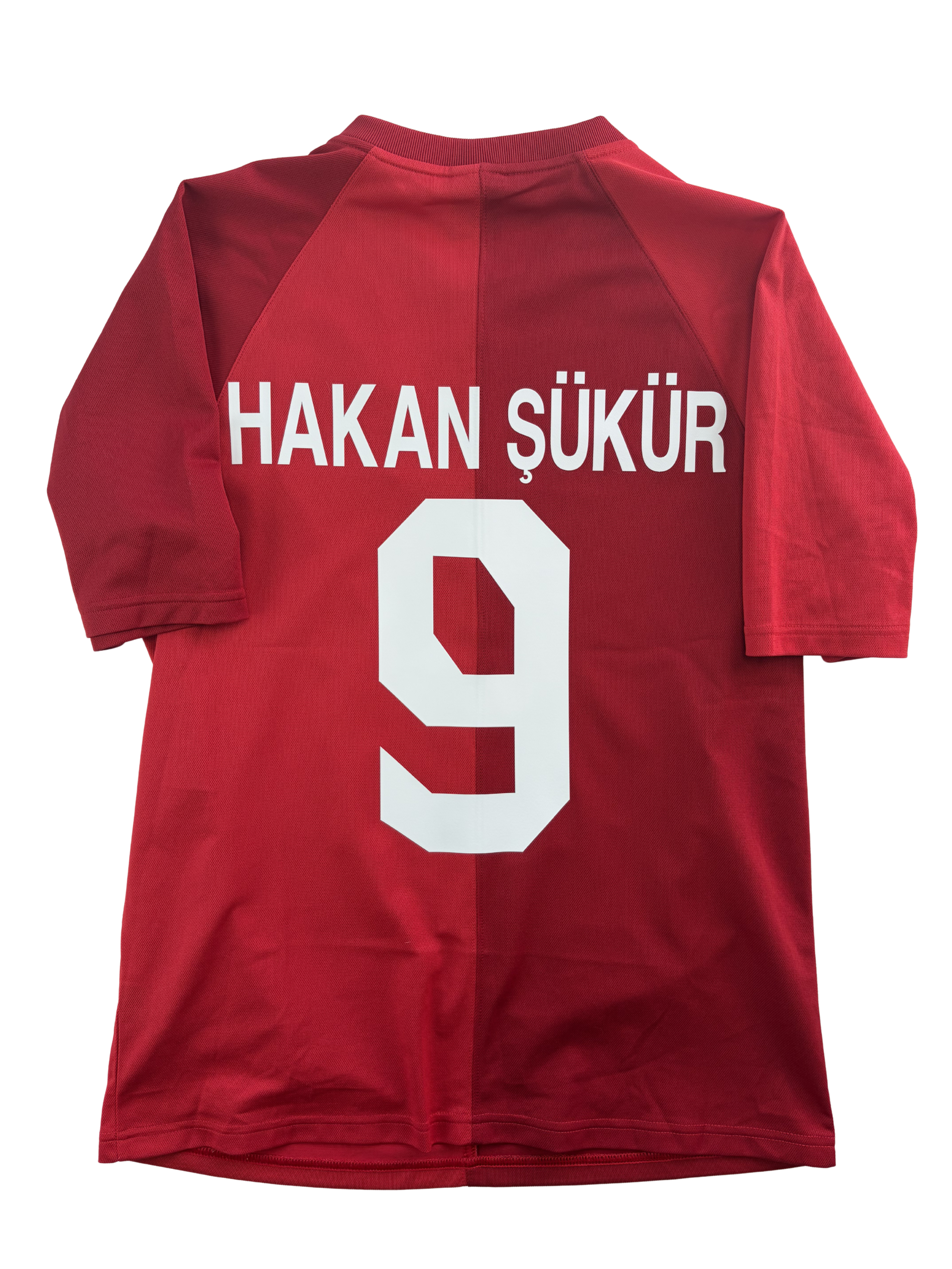 Hakan Şükür Tyrkiet 03/04 - M