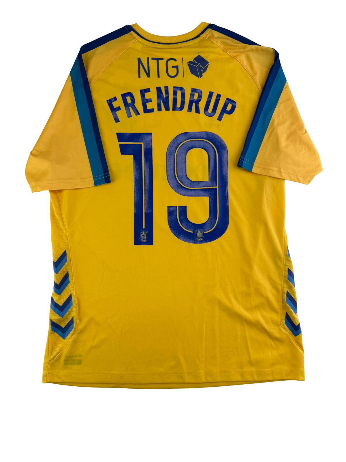 Morten Frendrup Brøndby 21/22 - XL