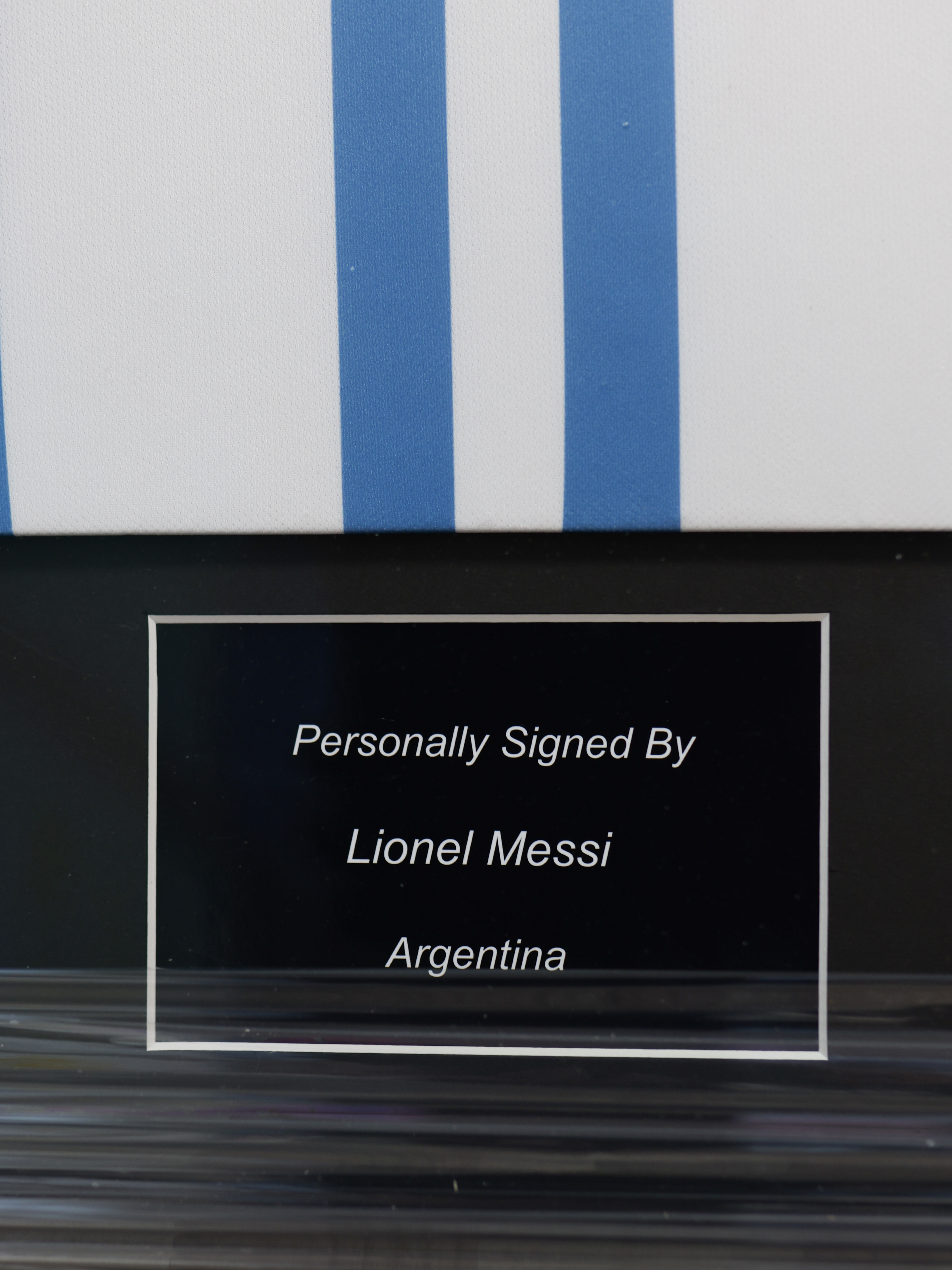 Lionel Messi Argentina 22/23 SIGNED