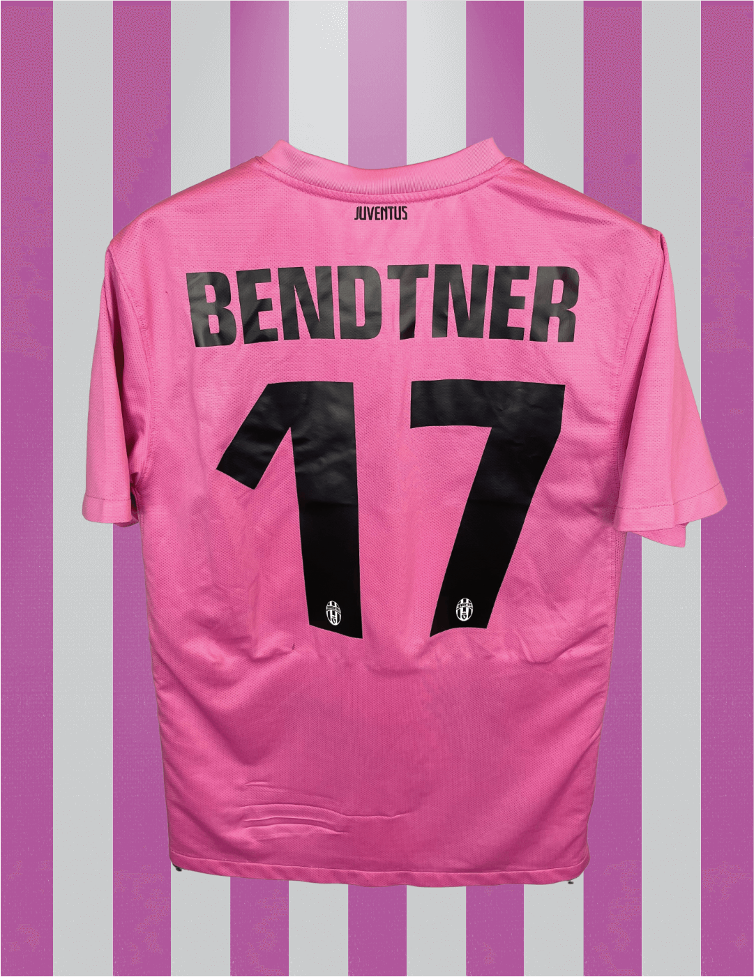 Nicklas Bendtner Juventus 12/13 3 trøje - M