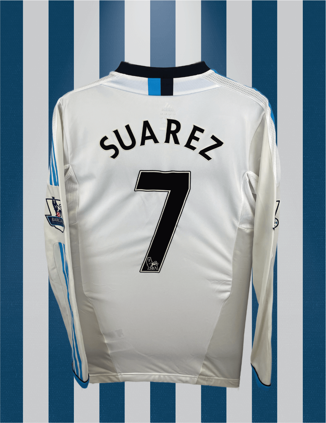 Luis Suarez Liverpool 11/12 MATCHISSUE 3 trøje