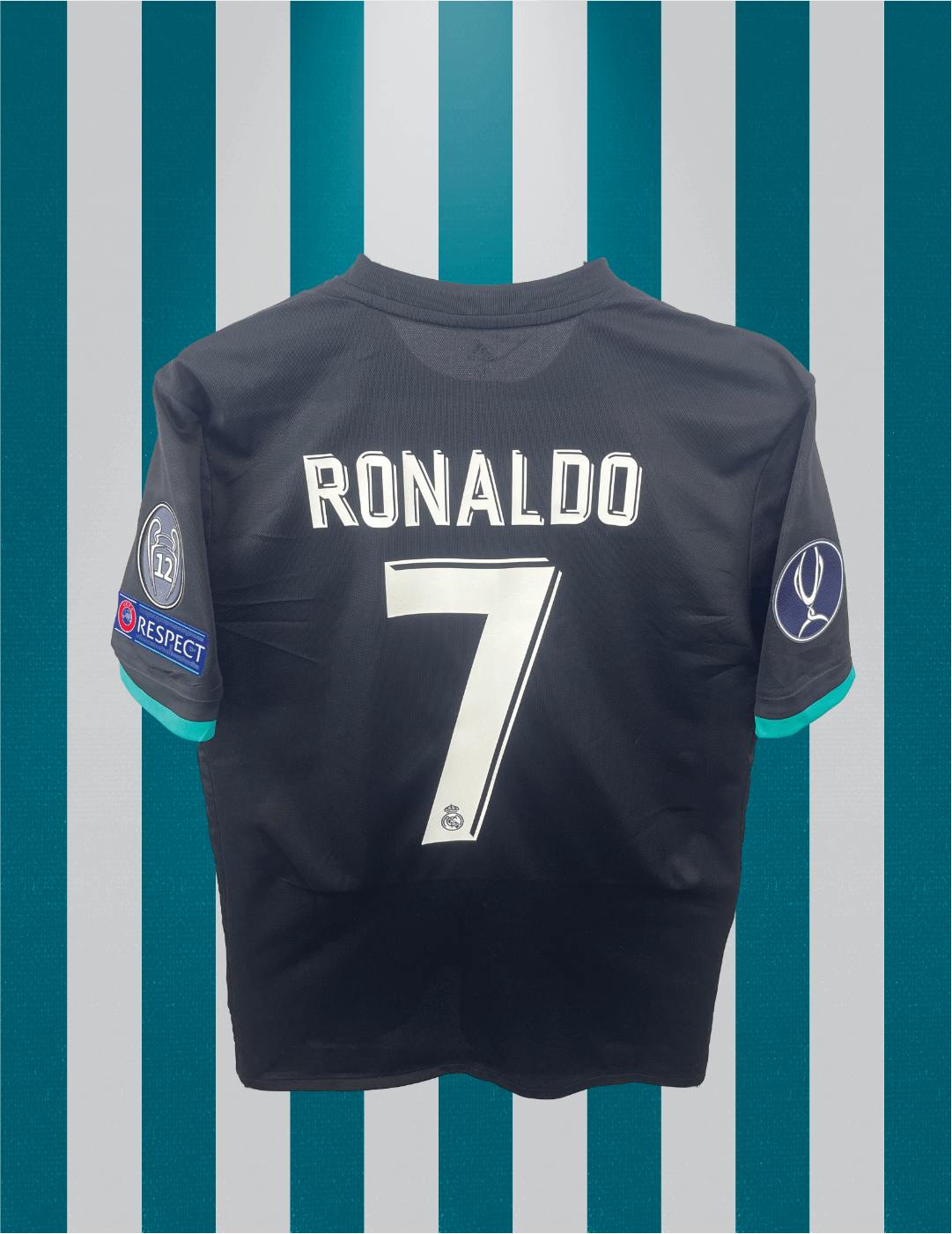 Cristiano Ronaldo Real Madrid 17/18 FINALPRINT - M