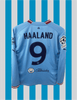 Erling Haaland Manchester City 22/23 FINALPRINT - M
