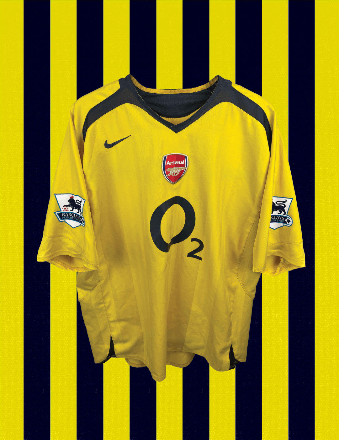 Nicklas Bendtner Arsenal 05/06 - XL