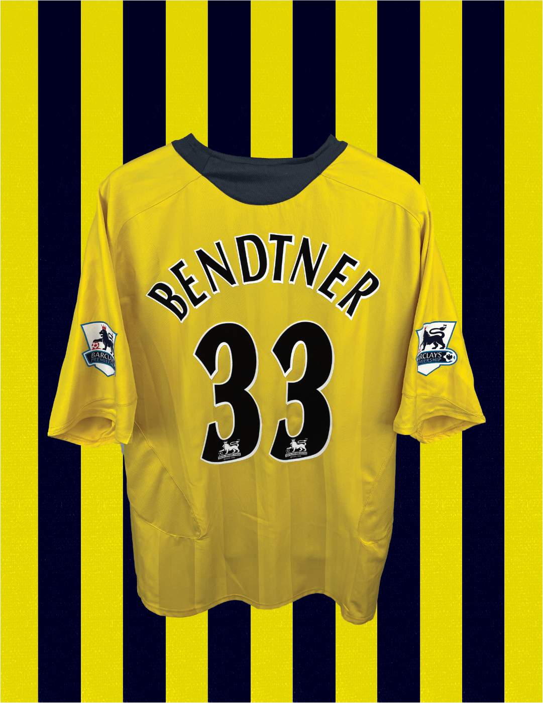 Nicklas Bendtner Arsenal 05/06 - XL