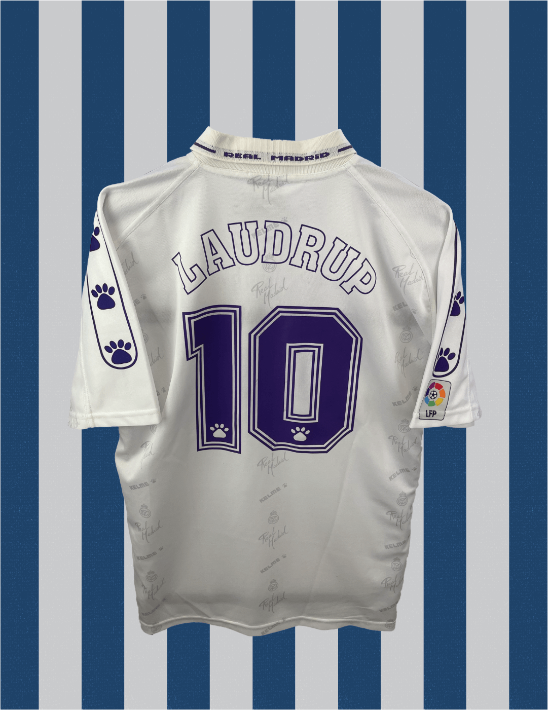 Michael Laudrup Real Madrid 94/95 - L