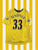 Nicklas Bendtner Arsenal 05/06 - XL