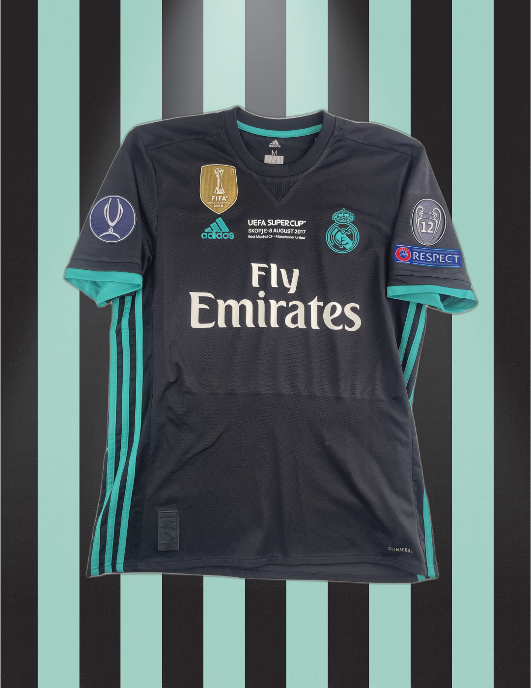 Cristiano Ronaldo Real Madrid 17/18 FINALPRINT - M