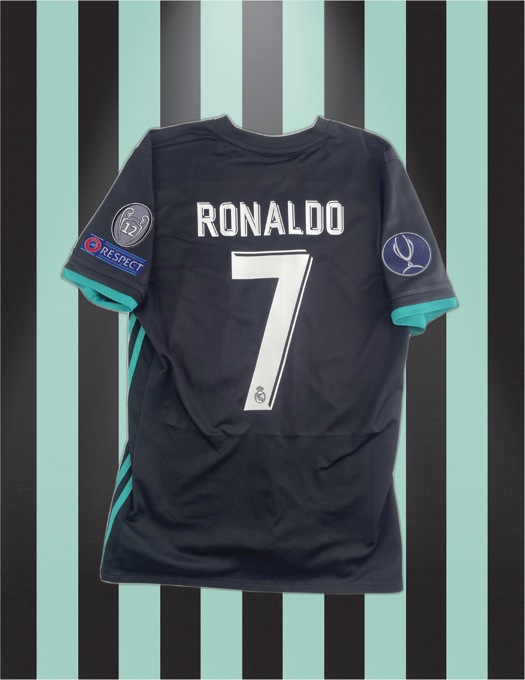 Cristiano Ronaldo Real Madrid 17/18 FINALPRINT - M
