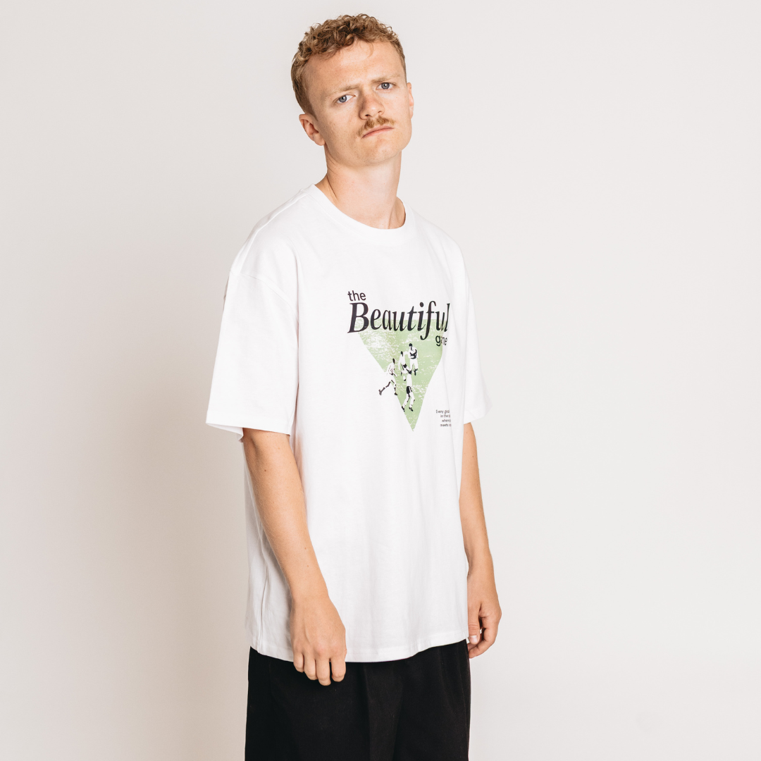 The Beautiful Game Oversized Tee