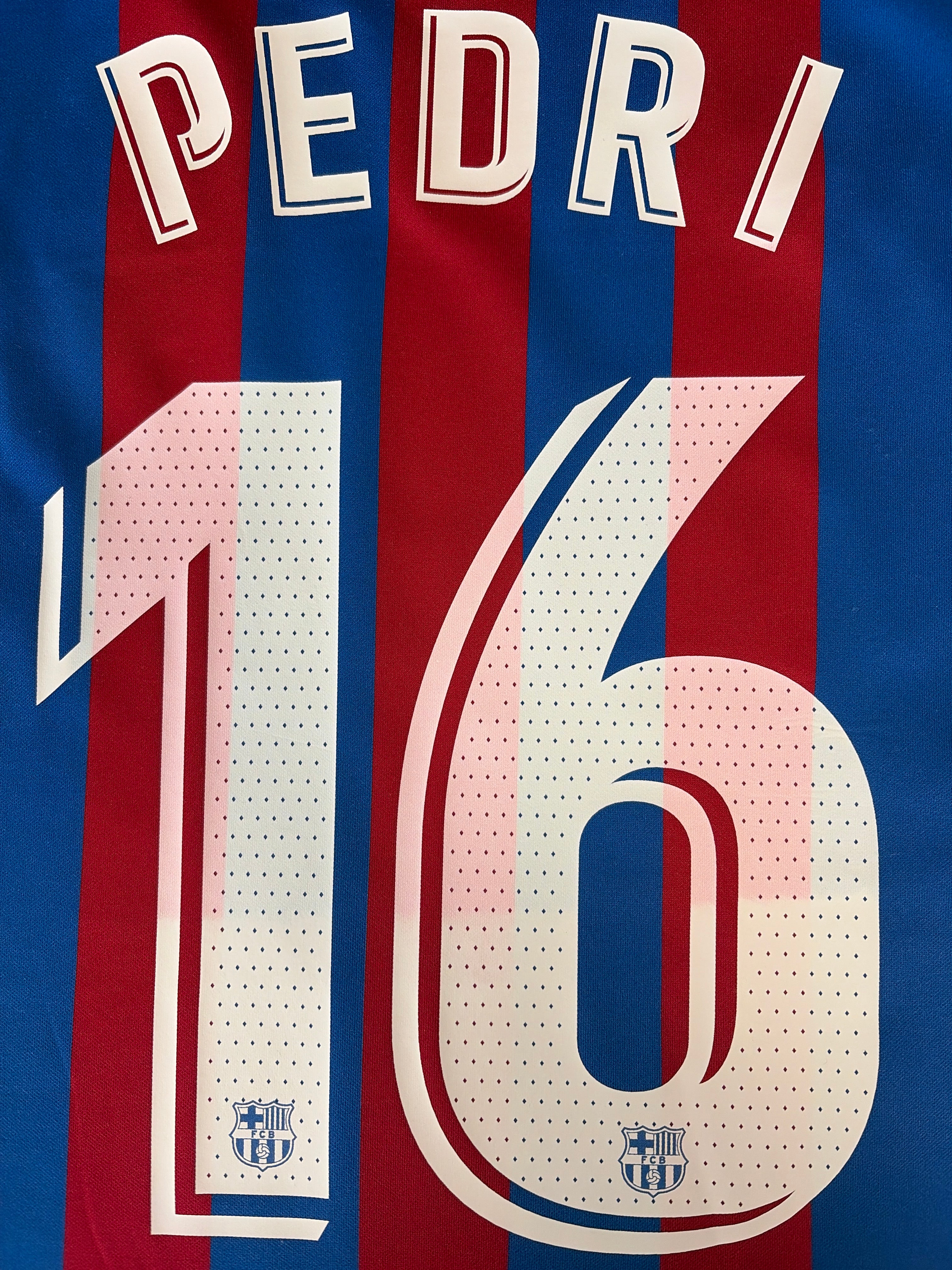 Pedri Barcelona 21/22 - M