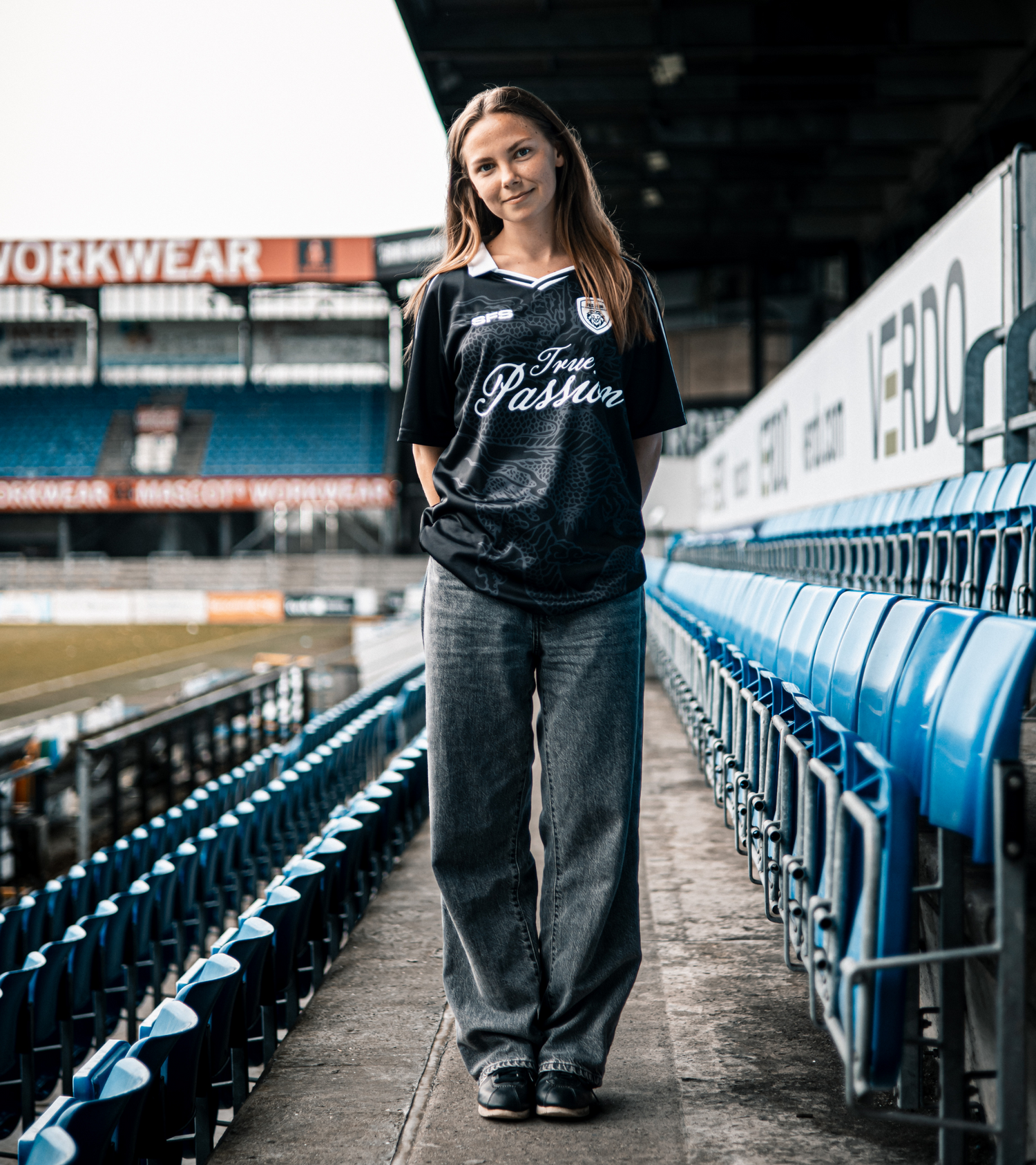 FOOTBALL SHIRT SS - DRAGON