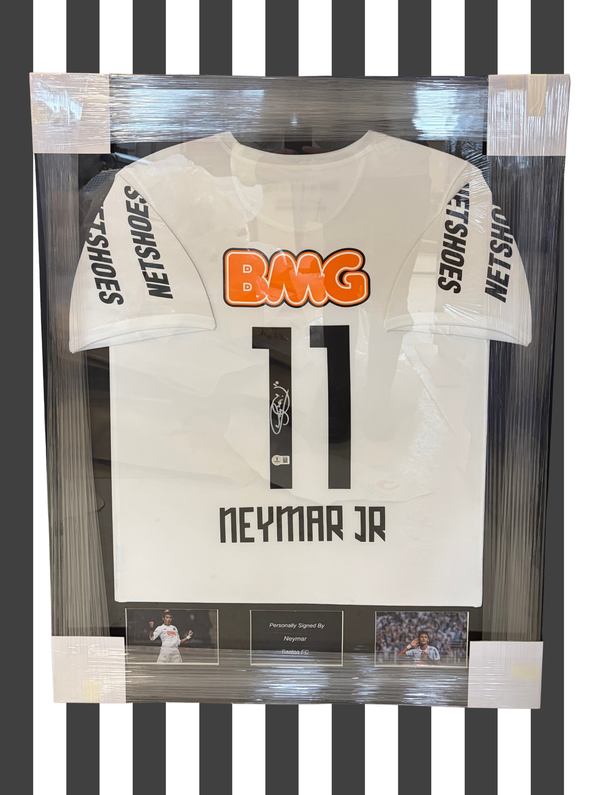 Neymar Santos 11/12 SIGNED