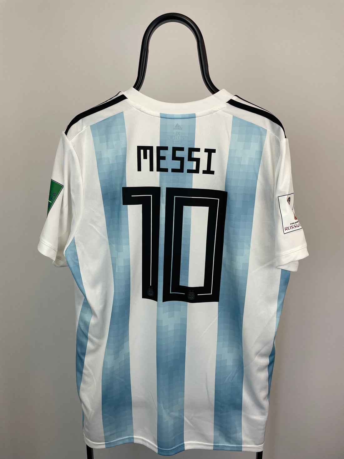 Lionel Messi Argentina 18/20 hjemmebanetrøje - XL