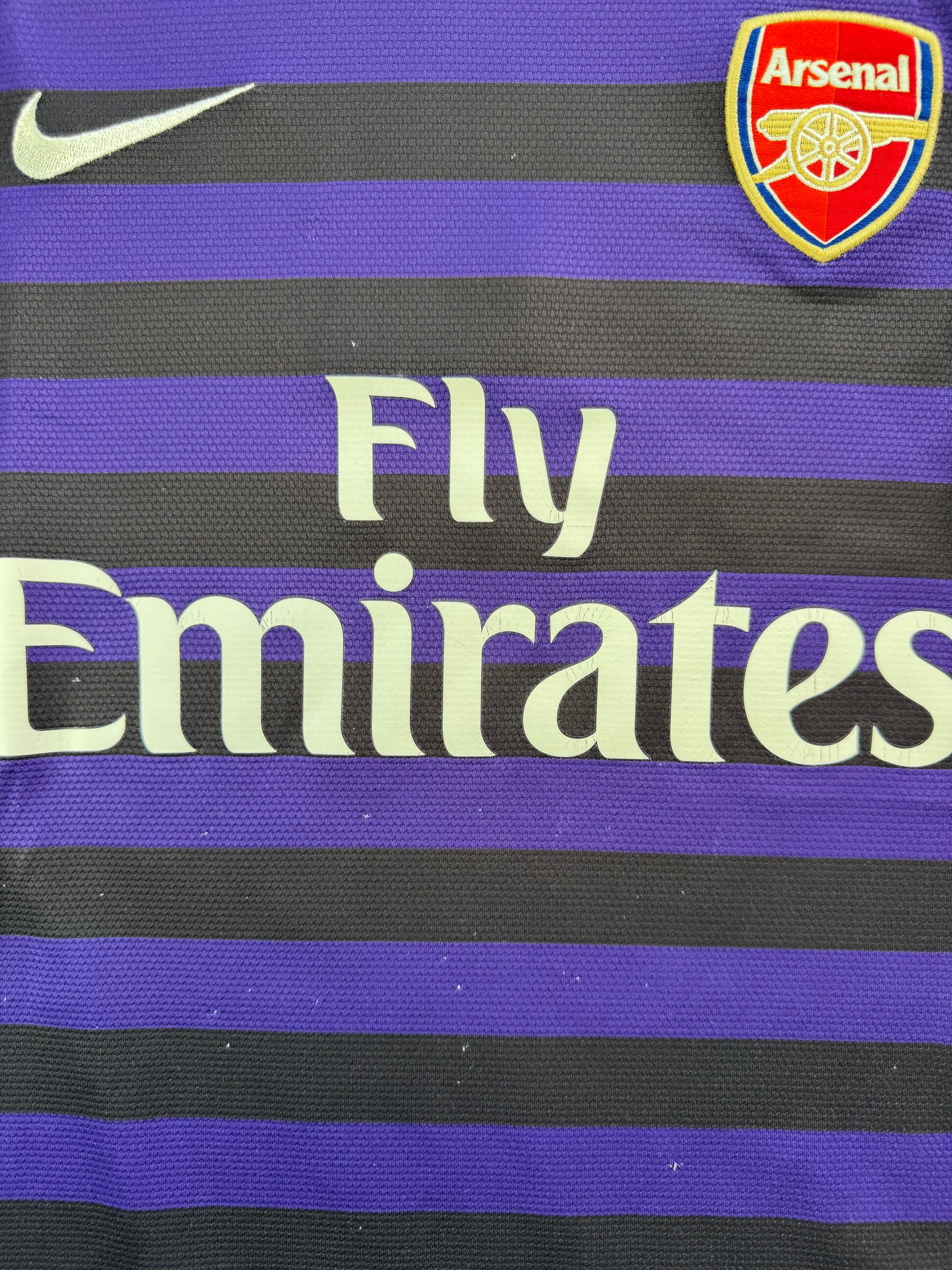 Mikel Arteta Arsenal 12/13 - M