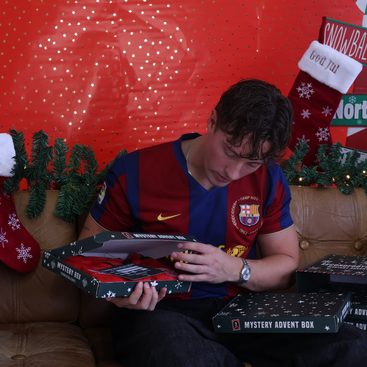 ADVENTSKALENDER - MYSTERY BOXEN 