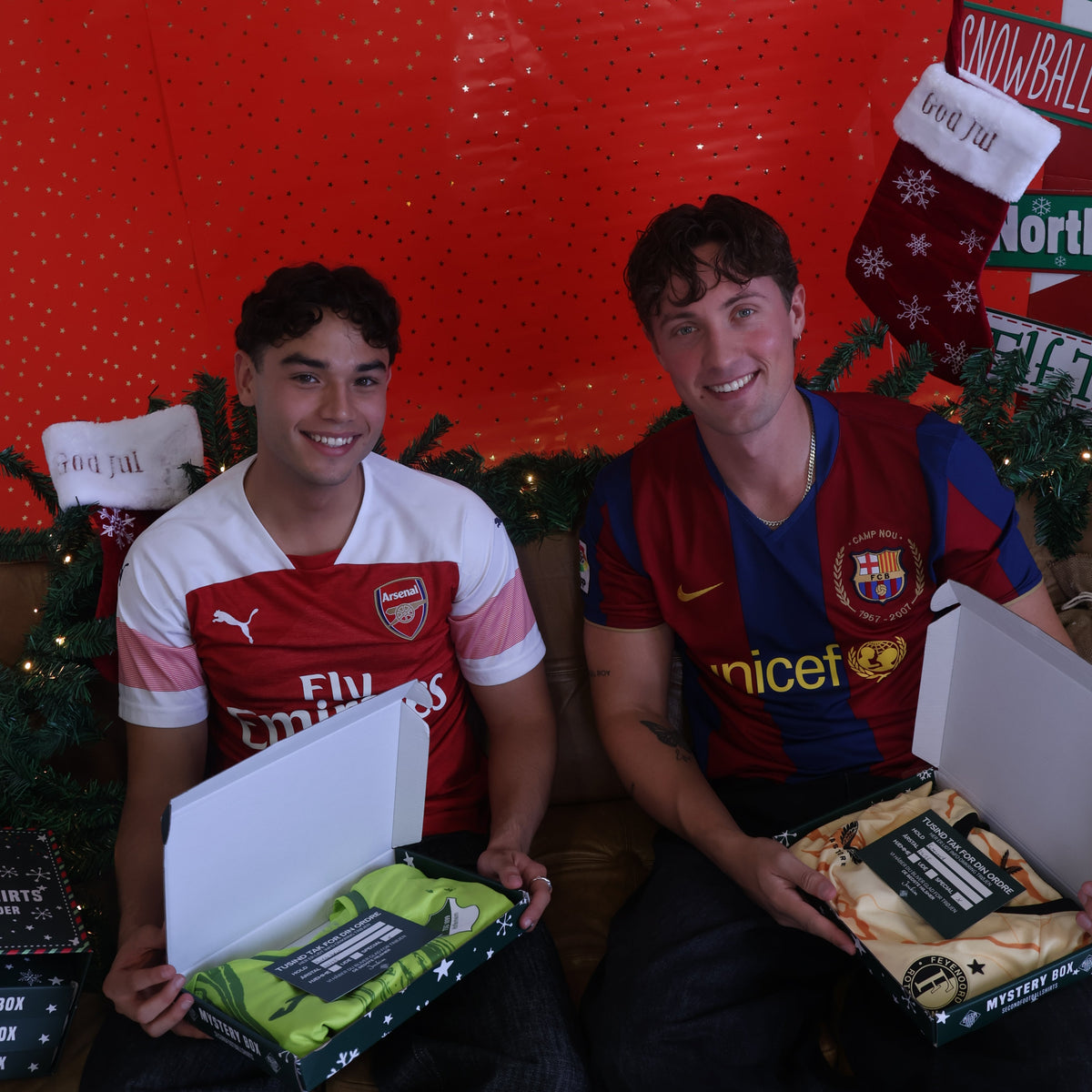 ADVENTSKALENDER - MYSTERY BOXEN 