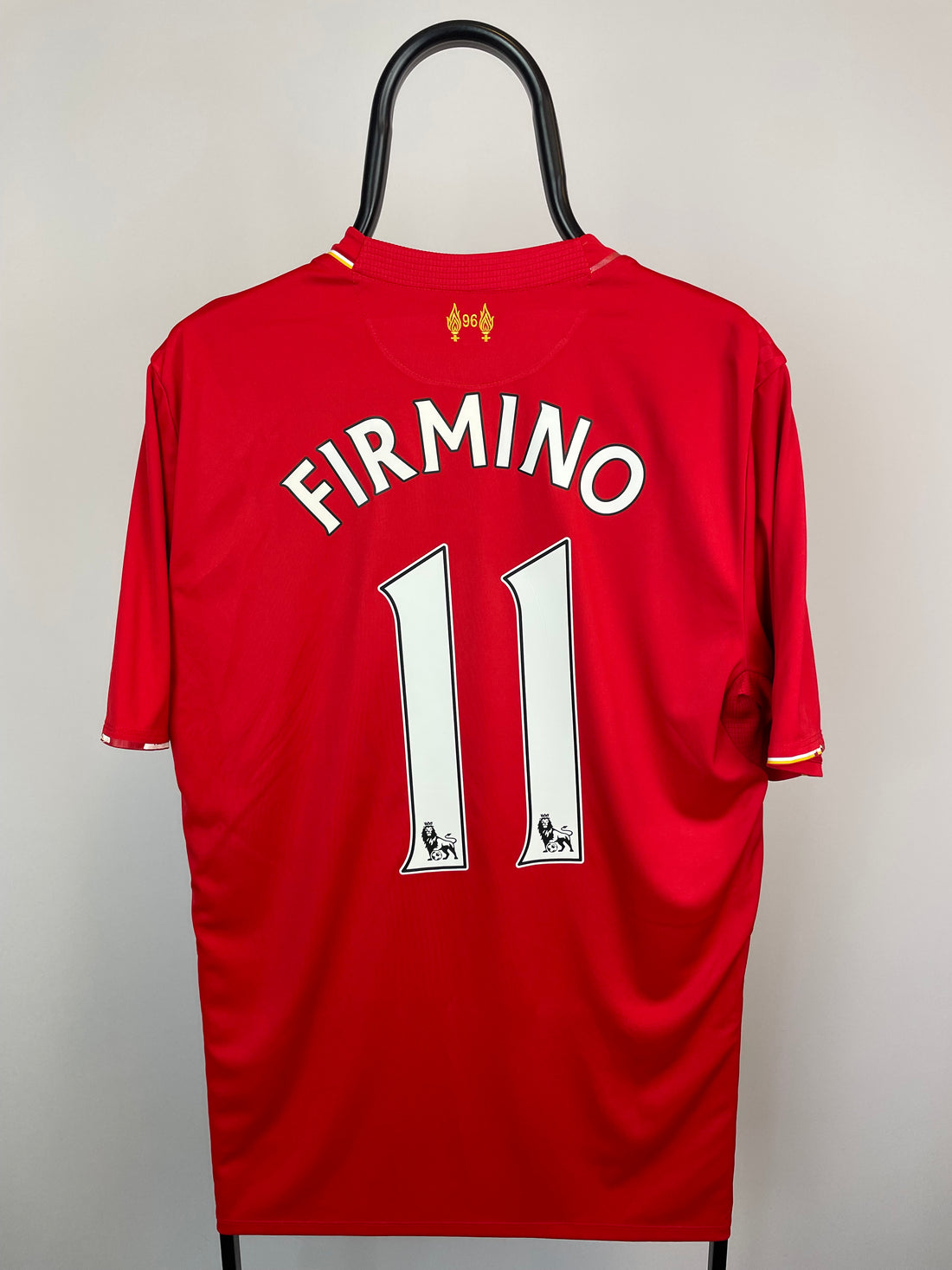 Roberto Firmino Liverpool 15/16 hjemmebanetrøje - L