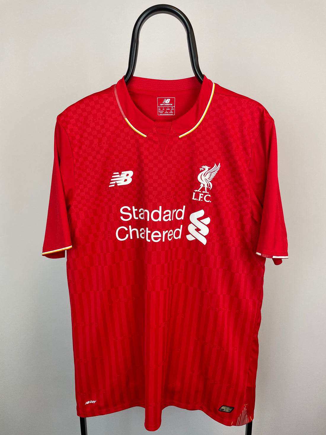 Roberto Firmino Liverpool 15/16 hjemmebanetrøje - L